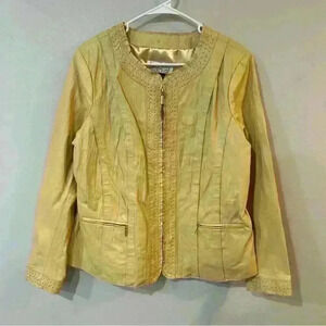 Bradley By Bradley Bayou Genuine Leather Jacket